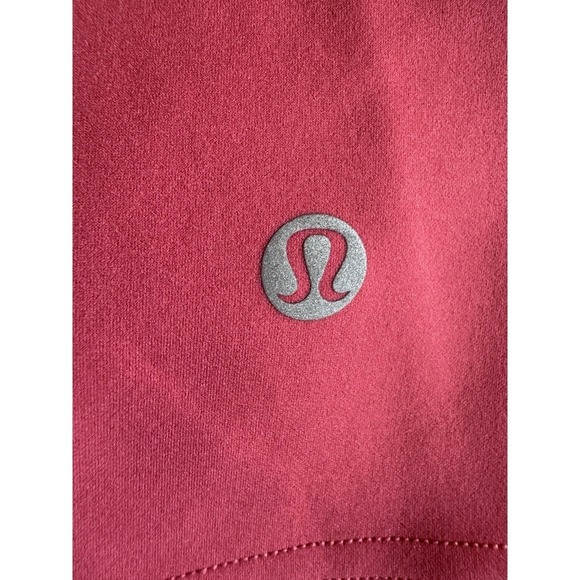 New Lululemon Glow Up Tank Top Size 14 LWIEZAS DTRE Dessert Red B/C Cup - Picture 5 of 10